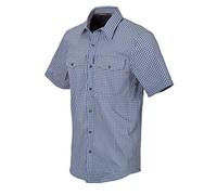 Helikon-Tex COVERT CONCEALED CARRY SHORT SLEEVE SHIRT ROYAL BLUE CHECKERED (KO-CCS-CB-C4)