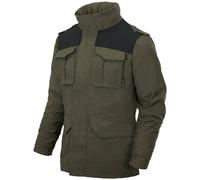 Helikon-Tex Covert M-65 Veste Hommes Tactique Patrouille Taiga Green / Noir