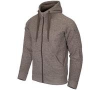 Helikon-Tex Covert Sweat À Capuche Tactique Full Zip Randonnée Melange Light Tan
