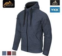 Helikon-Tex Covert Tactical Hoodie - disponible en plusieurs variantes, taille:XL, couleur:Melange Blue