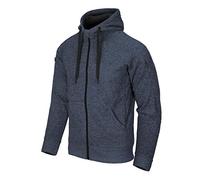 Sweat à capuche Covert Tactical Hoodie Helikon - Blue Melange M