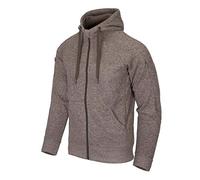 Sweat à capuche Covert Tactical Hoodie Helikon - Light Brown Melange L