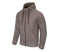 Helikon-Tex Covert Tactical Hoodie Full Zip Mélange Light Tan Taille M