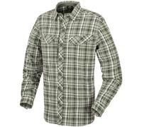 Helikon-Tex Defender Mk2 City Homme Manche Longue Chamise Travail Pine Plaid