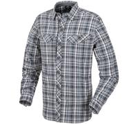 Helikon-Tex Defender Mk2 City Homme Manche Longue Chamise Travail Stone Plaid