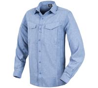 Helikon-Tex Defender Mk2 Gentleman Chemise Manche Longue Hommes Bleu Clair