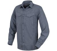 Helikon-Tex Defender Mk2 Gentleman Hommes Manches Longues Chemise Melange Noir