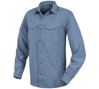 Helikon-Tex Chemise Homme Defender Mk2 Gentleman à manches longues Mélange bleu Taille S