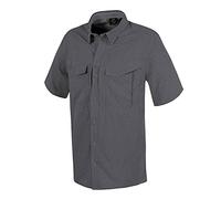 Helikon-Tex Defender Mk2 Safari T-Shirt ultraléger à Manches Courtes pour Homme (1 pièce), Ultra léger à Manches Courtes, Bleu Misty, M