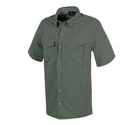 Helikon-Tex Defender Mk2 Safari T-Shirt ultraléger à Manches Courtes pour Homme (1 pièce), Ultra léger à Manches Courtes, Vert Sauge, L
