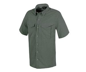 Helikon-Tex Defender Mk2 Safari T-Shirt ultraléger à Manches Courtes pour Homme (1 pièce), Ultra léger à Manches Courtes, Vert Sauge, L