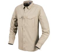 Helikon-Tex Defender Mk2 Tropical Homme Manche Longue Chemise Silver Mink