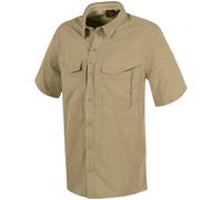 Helikon-Tex Defender Mk2 Ultralight Manche Courte Chemise Hommes Silver Mink