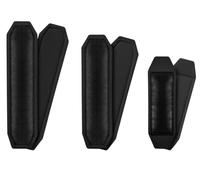 Helikon-Tex Direct Action Spitfire Ensemble de coussinets confortables (noir, taille L)