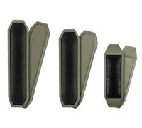 Helikon-Tex Direct Action SPITFIRE Ensemble de coussinets confortables (vert adaptatif, taille L)