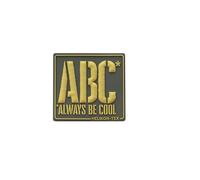 Helikon-Tex Écusson ABC Always Be Cool (Vert)
