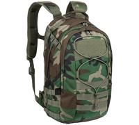 Helikon-Tex EDC Pack Sac À Dos PALS MOLLE Tactique 21L Sécurité US Woodland Camo