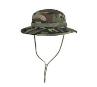 Helikon-Tex Chapeau Boonie PolyCotton Rip-Stop US Woodland Taille M