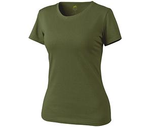 Helikon-Tex Femmes T-Shirt Olive Green Taille S