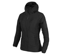 Helikon-Tex Veste femme Wolfhound Hoodie Climashield chaud YKK Noir L