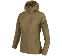 Helikon-Tex Femmes Wolfhound Sweat À Capuche Veste Climashield Chaud Coyote