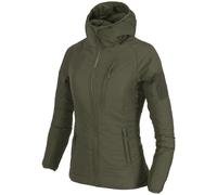 Helikon-Tex Femmes Wolfhound Sweat À Capuche Veste Climashield Chaud Taiga Green