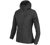 Helikon-Tex Femmes Wolfhound Sweat À Capuche Veste Climashield Chaud YKK Noir