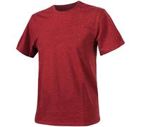 Helikon-Tex Formation Gym T-shirt Hommes Coton Randonnée Voyage Mélange Rouge