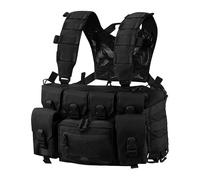Helikon-Tex Gilet tactique Guardian Recce, Noir , taille unique