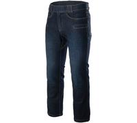 Helikon-Tex Greyman Jean Slim Tactique Hommes Pantalon YKK Denim Mid Dark Blue