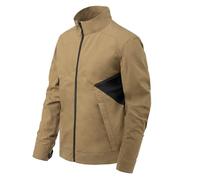 Helikon-Tex Greyman Urban Line Veste pour homme, 5 poches, fermeture éclair, manteaux, vestes de printemps, bomber, Coyote/noir, S