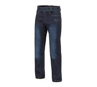 Helikon-Tex‿GTP Greyman Pantalon Tactique, Urban Line, Homme, Dark Blue Denim Mid, W34 - L32