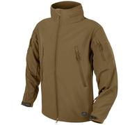 Helikon-Tex Gunfighter Hommes Protégeant Du Vent Soft Shell Veste Mud Brown