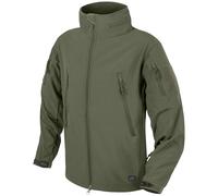 Helikon-Tex Gunfighter Hommes Protégeant Du Vent Soft Shell Veste Taiga Green