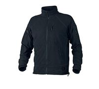 Helikon-Tex Homme Alpha Veste Tactique Grille Polaire Bleu Marin Taille XXL
