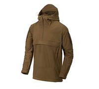 Helikon-Tex Homme Anorak Mistral Soft Shell Veste Mud Brown Taille M (EU) / S (US)