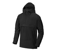 Helikon-Tex Homme Anorak Mistral Soft Shell Veste Noir Taille L (EU) / M (US)