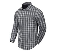 Helikon-Tex Homme Covert Concealed Carry Chemise Foggy Grey Plaid Taille XL