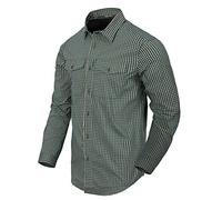 Helikon-Tex Homme Covert Concealed Carry Chemise Savage Green Checkered Taille S