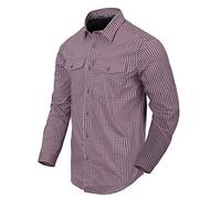 Helikon-Tex Homme Covert Concealed Carry Chemise Scarlet Flame Checkered Taille L