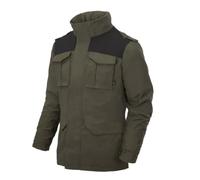 Helikon-Tex Veste Homme Covert M-65 Taiga Green/Noir Taille 3XL (EU) / XXL (US)