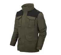 Helikon-Tex Homme Covert M-65 Veste Taiga Green/Noir Taille XL (EU) / L (US)