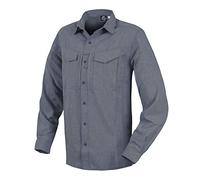 Chemise Defender Mk2 Gentleman Helikon - Melange Blue S