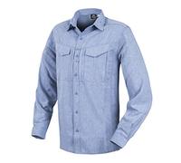 Helikon-Tex Chemise Homme Defender Mk2 Gentleman Manches longues Bleu clair Taille 3XL
