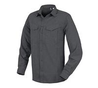 Helikon-Tex Chemise Homme Defender Mk2 Gentleman Manches longues Mélange noir-gris Taille 3XL