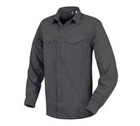 Helikon-Tex Homme Defender Mk2 Gentleman Chemise Manche Longue Mélange Noir-Gris Taille XL
