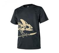 T-shirt Full Body Skeleton Helikon - Black 3XL