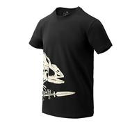 Helikon-Tex Homme Full Body Skeleton T-Shirt Noir Taille L