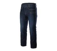 Helikon-Tex Homme Grayman Tactical Jeans Slim Denim Mid Bleu Foncé Taille 32W / 32L