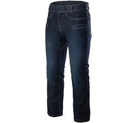 Helikon-Tex Homme Grayman Tactical Jeans Slim Denim Mid Bleu Foncé Taille 40W / 32L